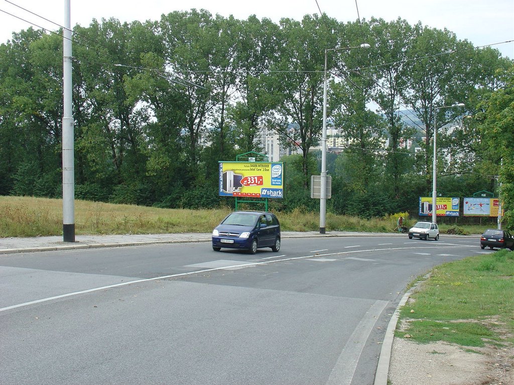 101303 Billboard, Banská Bystrica (Švermova - sm. sídl. Fončorda)