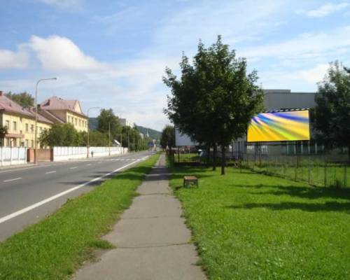 241022 Billboard, Humenné (Mierová/Gymnázium,J)