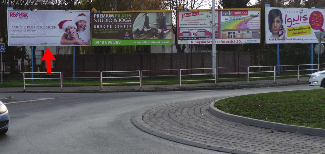 201094 Billboard, Dunajská Streda (Galantská cesta)