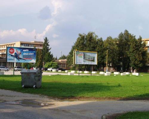 281225 Billboard, Západ (Považská ulica)