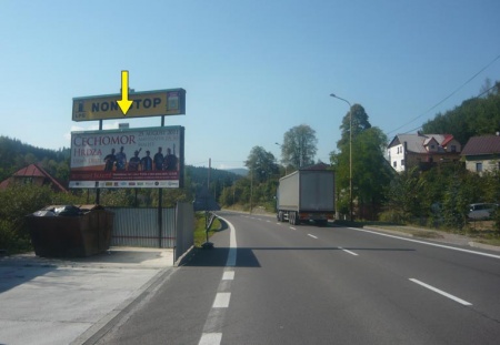 171010 Billboard, Svrčinovec (E75, medzinárodná komunikácia)