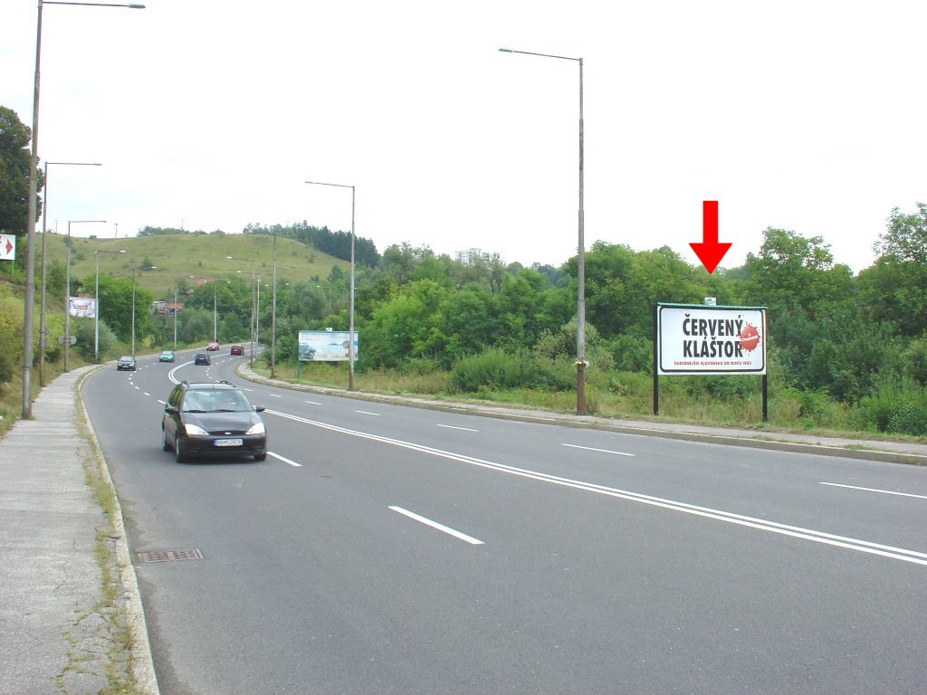 101300 Billboard, Banská Bystrica (Príjazd na sídl. Sásová)