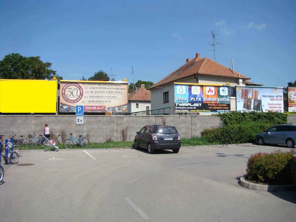 271049 Billboard, Kolárovo (parkovisko pred OC TESCO )