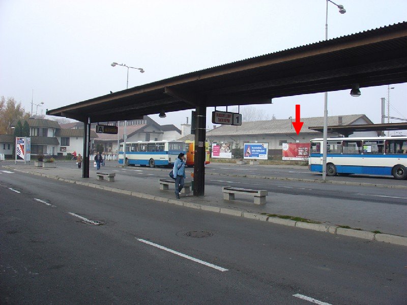 331085 Billboard, Lipt. Mikuláš (Autobusová stanica)