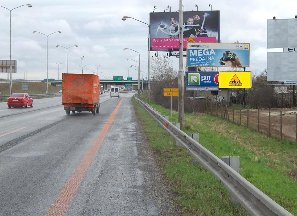 151529 Billboard, Vajnory (vjazd do Bratislavy z diaľnice D1)