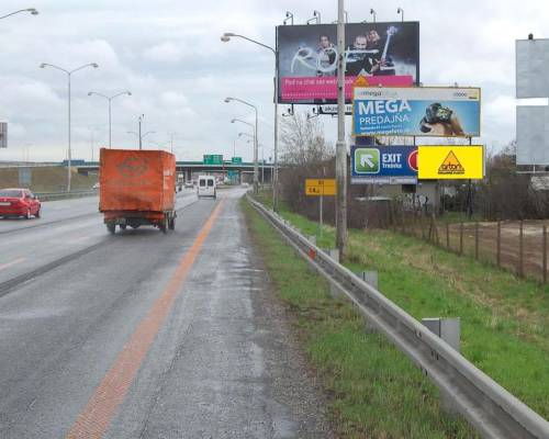 151529 Billboard, Vajnory (vjazd do Bratislavy z diaľnice D1)