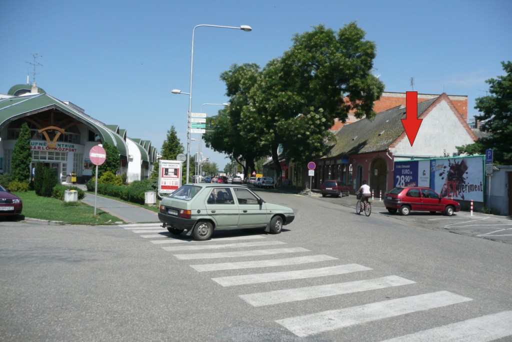 271085 Billboard, Komárno (Jokaiho / K. Thalyho)