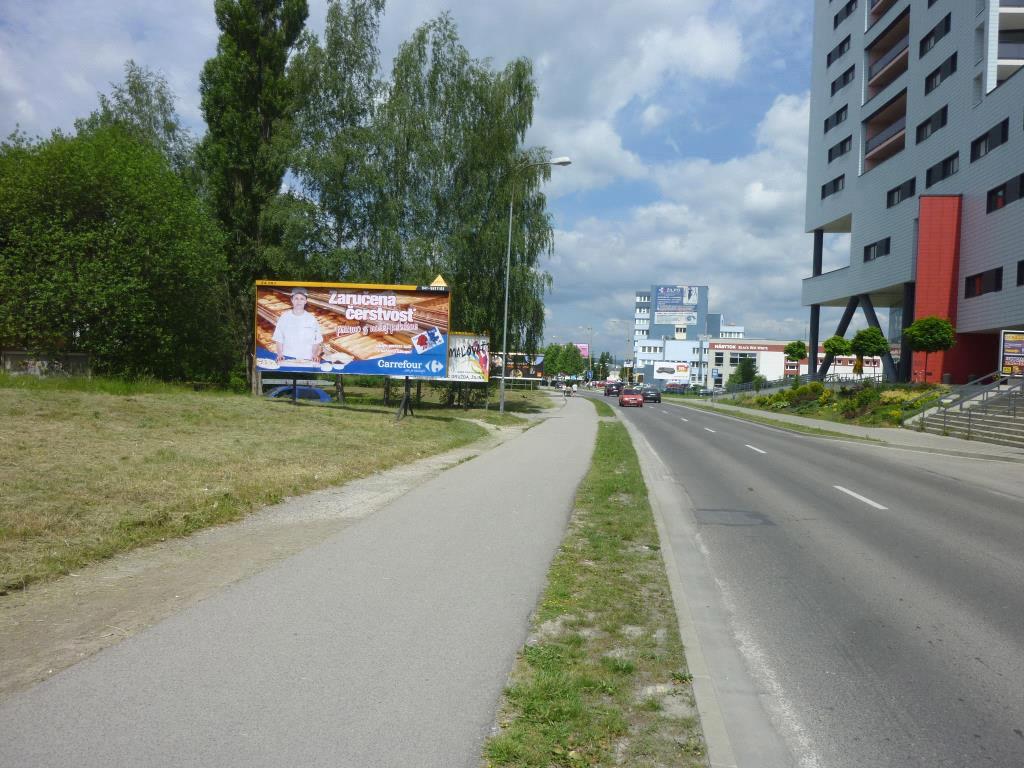 801514 Billboard, Žilina (Ulica Vysokoškolákov)