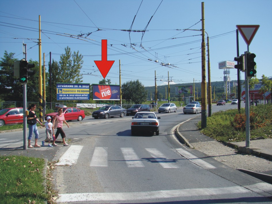 281474 Billboard, Košice (Severné nábr. / Dopravná)