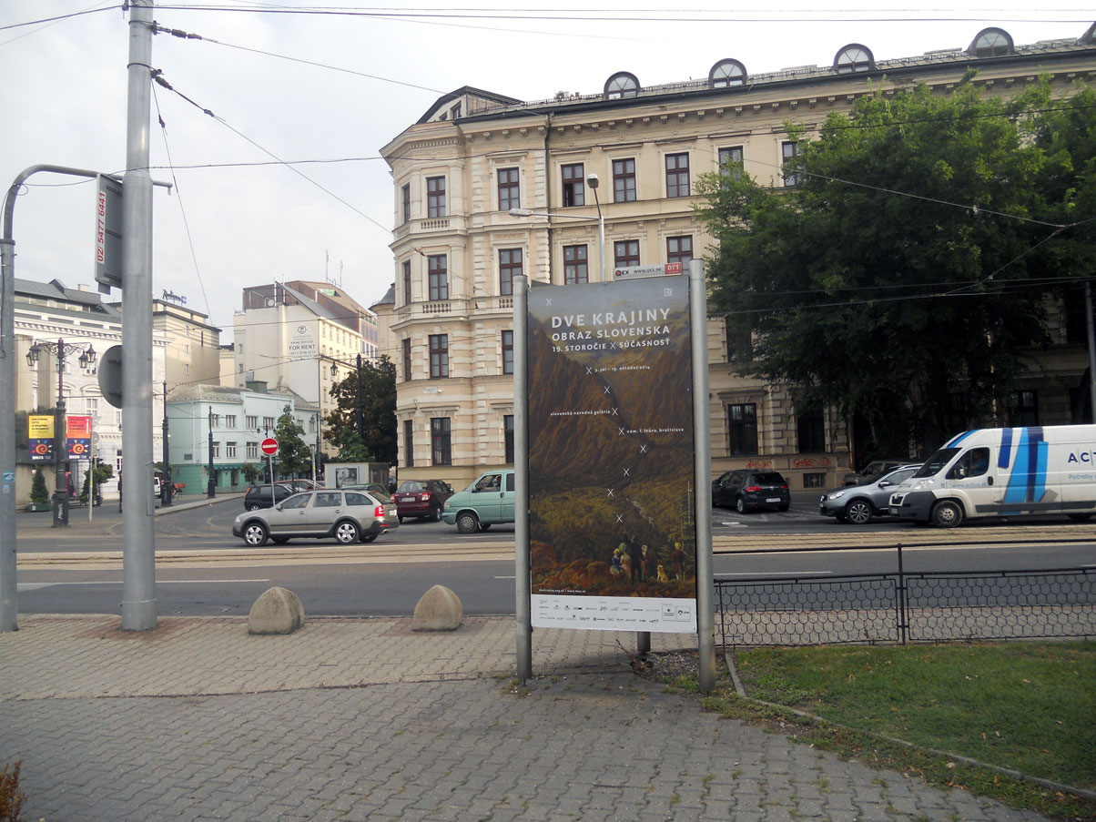 156035 Cityboard, Bratislava (Nám. Ľ. Štúra)