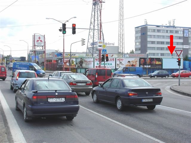 1511593 Billboard, Bratislava (Vajnorská / Bojnická)