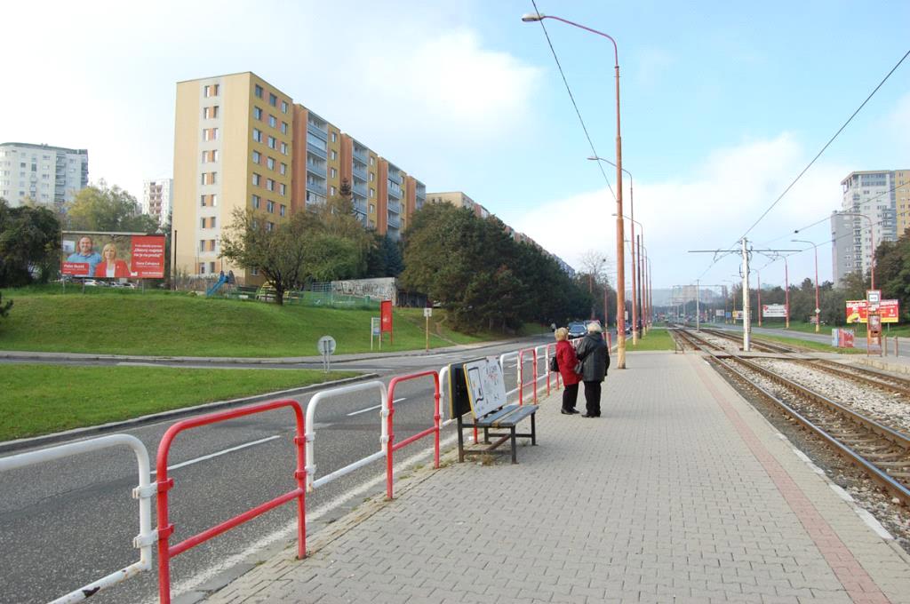 151535 Billboard, Karlova Ves (Karloveská ulica)