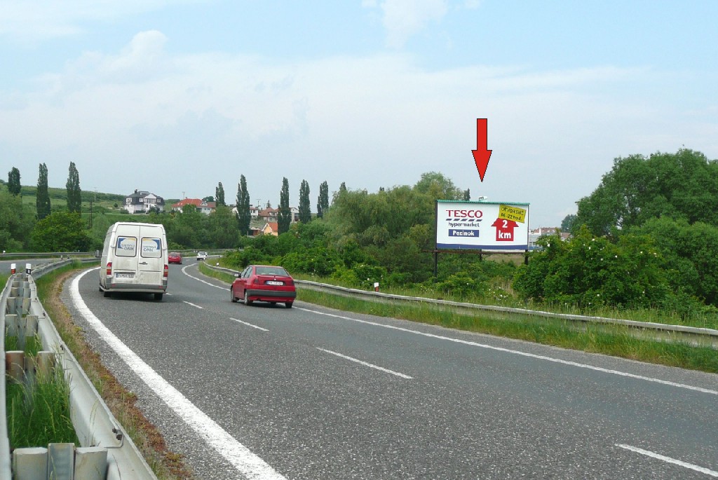 451064 Billboard, Pezinok (š. c. II/502 - sm. Pezinok)