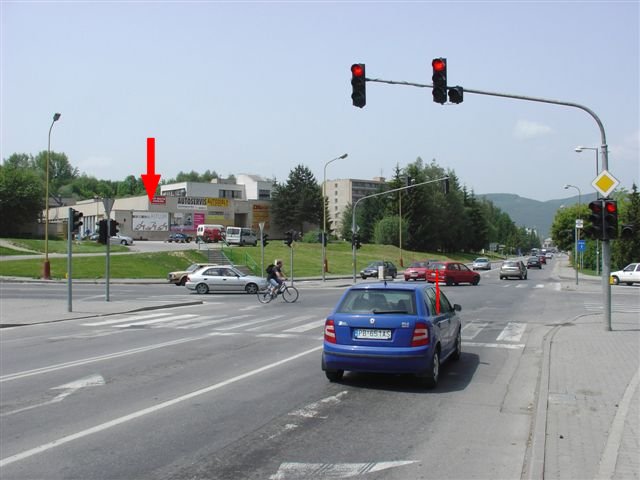 491081 Billboard, Považ. Bystrica (Ul. Slov. partizánov)