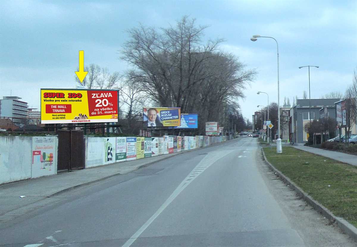 681003 Billboard, Topolčany (Streďanská)