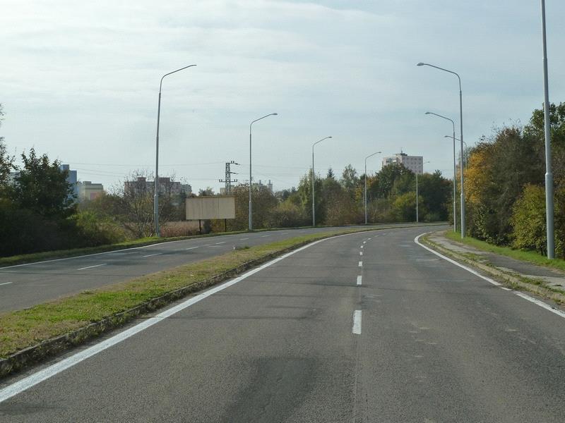 381050 Billboard, Michalovce (Vinianská cesta)