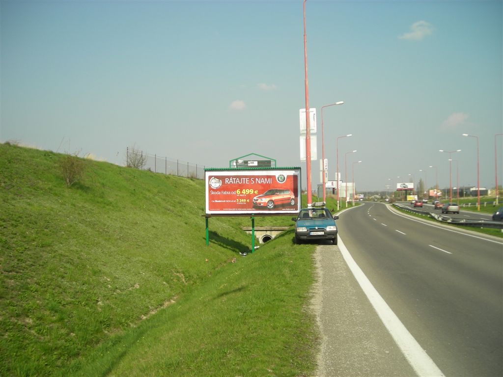 1511631 Billboard, Bratislava (Púchovská - sm. Pezinok)