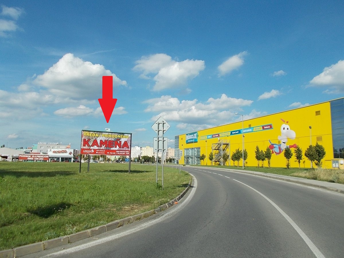 281657 Billboard, Košice (Pri prachárni - výjazd)