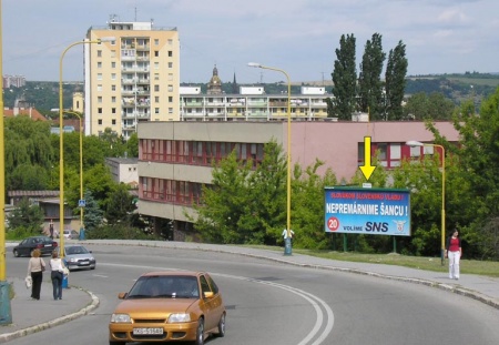 281070 Billboard, Košice (Vojenská)