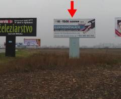 201111 Billboard, Dunajská Streda (hlavný ťah Komárno - Bratislava, I/63)