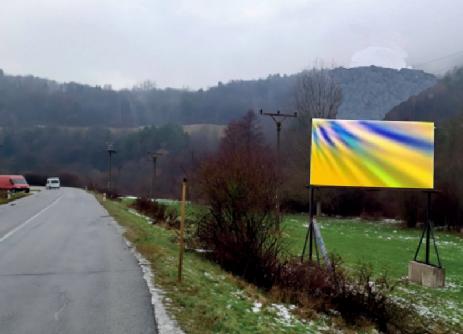 221031 Billboard, Jaklovce (cesta II.triedy 546)