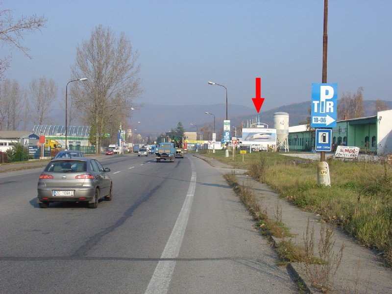 791092 Billboard, Žiar nad Hronom (š. c. I/65 - Podnik SAD - sm. B. Bystrica)
