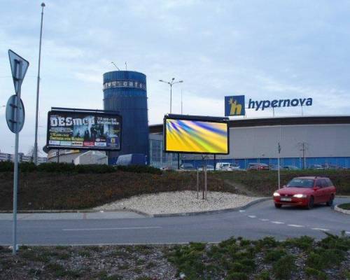 281424 Billboard, Košice-Juh (parkovisko pri HM Optima,O)