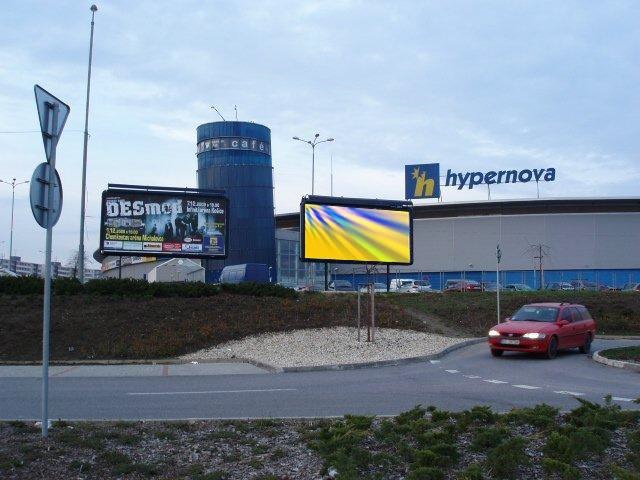 281424 Billboard, Košice-Juh (parkovisko pri HM Optima,O)