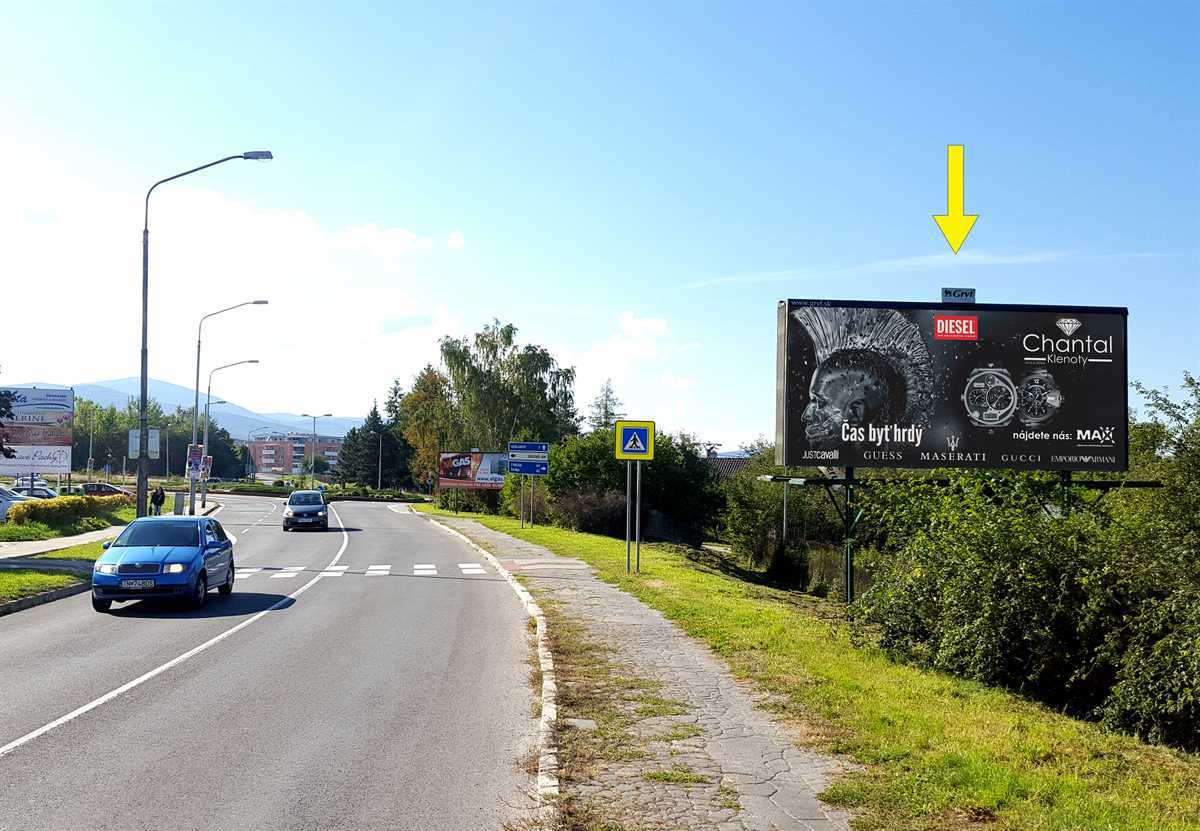 701103 Billboard, Trenčín (Soblahovská)