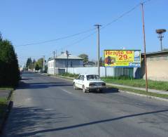 381197 Billboard, Veľké Kapušany (Zelená - sm. centrum)