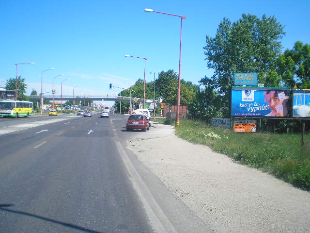1511409 Billboard, Bratislava (Senecká/MHD - sm. Trnava)