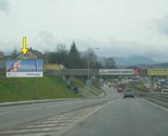 801106 Billboard, Žilina (Rajecká, I/64, medzinárodná komunikácia)