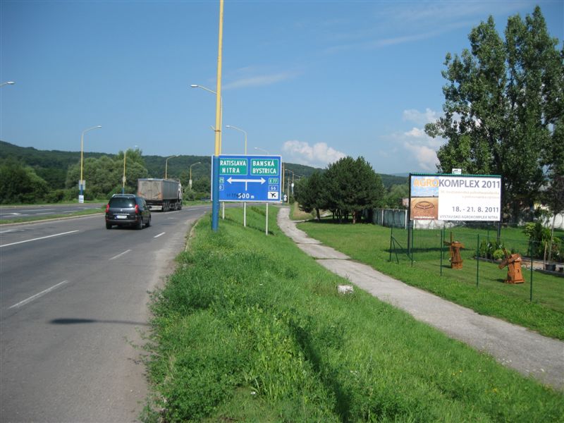 771116 Billboard, Zvolen (Ul. Bariny - sm. Nitra)