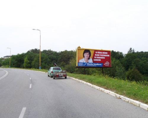 281152 Billboard, Trieda KVP (Trieda KVP)