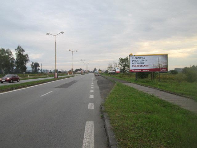 691010 Billboard, Trebišov (Cukrovarská ulica)
