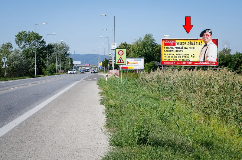 581106 Billboard, Ivanka pri Dunaji  (Senecká cesta, cesta 1.triedy,príjazd zo Senca do BA)