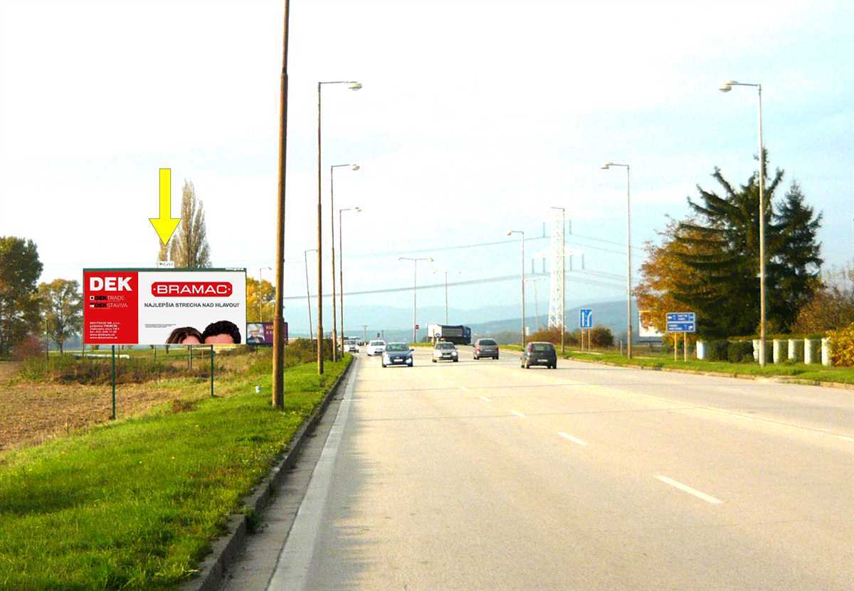 311008 Billboard, Levice (Tlmačská II/564)