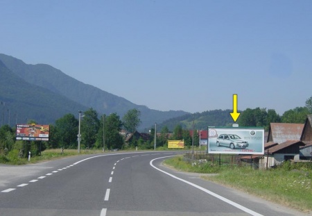 191022 Billboard, Párnica (Párnica, E77, medzinárodná komunikácia)