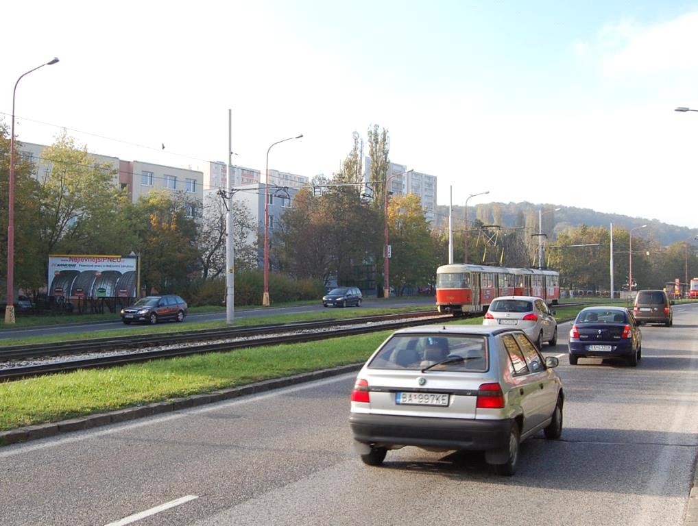 151493 Billboard, Karlova Ves (Karloveská ulica)