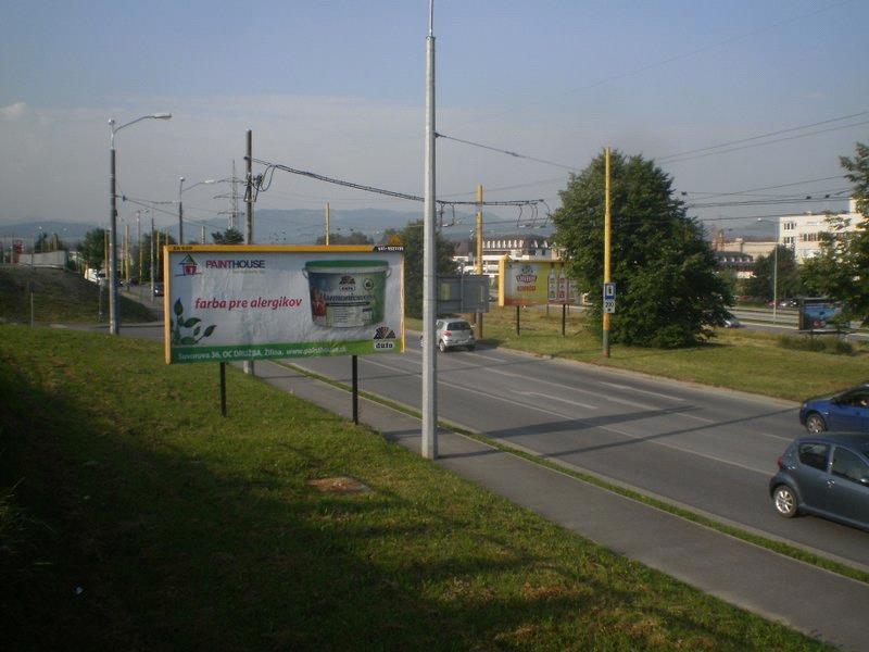 801665 Billboard, Žilina (Obvodová ulica)