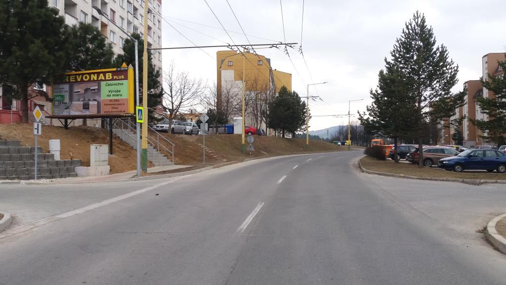 801586 Billboard, Žilina (ul. Mateja Bela )