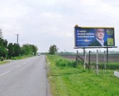 431057 Billboard, Bánov (Novozámocká ulica)