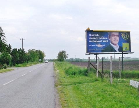 431057 Billboard, Bánov (Novozámocká ulica)