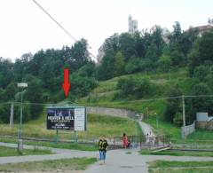 321039 Billboard, Levoča (Potočná - sm. centrum)