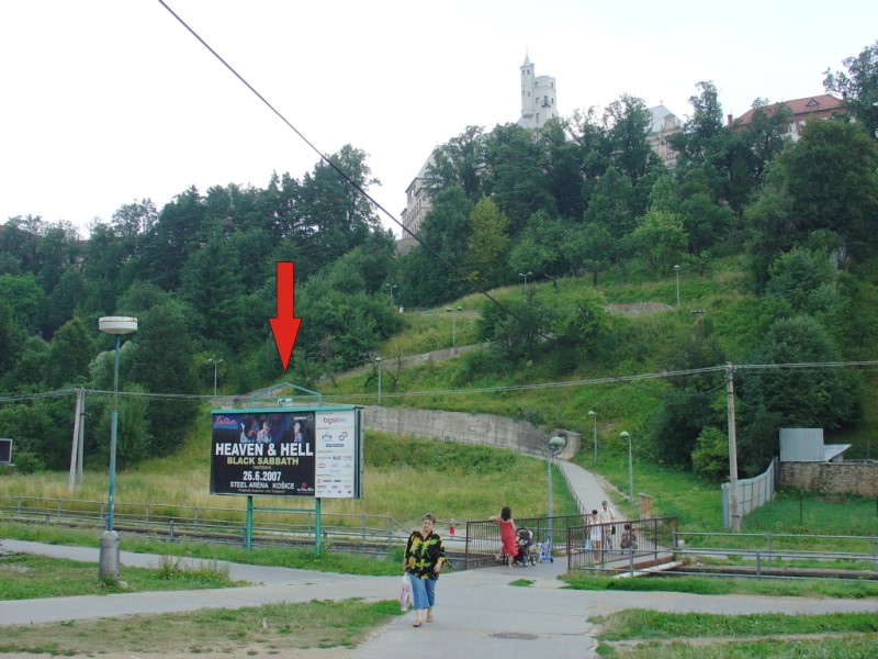 321039 Billboard, Levoča (Potočná - sm. centrum)