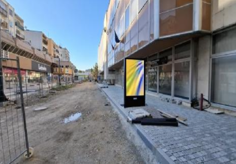 702284 Citylight, Trenčín - centrum (Hviezdoslavova)