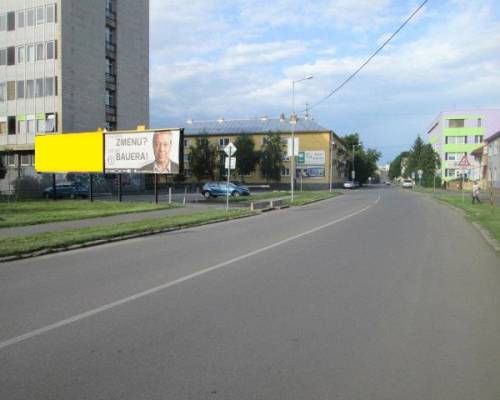 381017 Billboard, Michalovce (ul. S. Chalúpku)