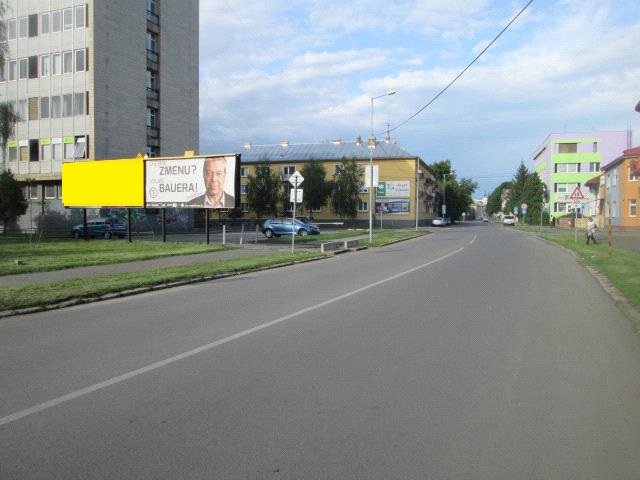 381017 Billboard, Michalovce (ul. S. Chalúpku)