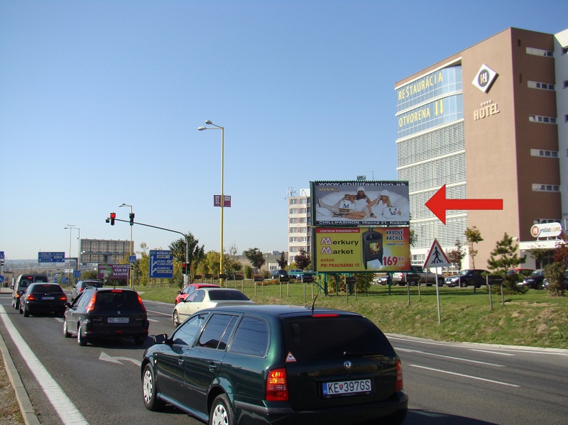 281556 Billboard, Košice (Moldavská / Optima)