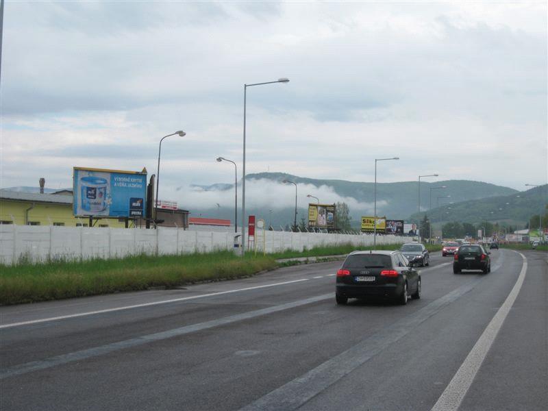 791038 Billboard, Žiar n. Hronom (medzinárodný ťah Bratislava - Zvolen)